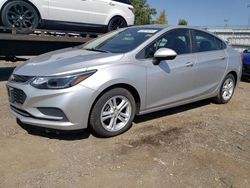 Salvage cars for sale from Copart Finksburg, MD: 2018 Chevrolet Cruze LT