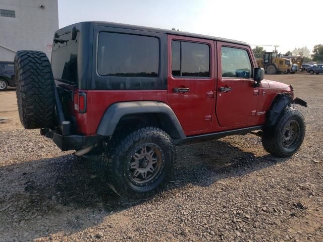 2013 Jeep Wrangler Unlimited Rubicon