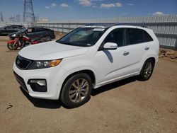 Buy Salvage Cars For Sale now at auction: 2011 KIA Sorento SX