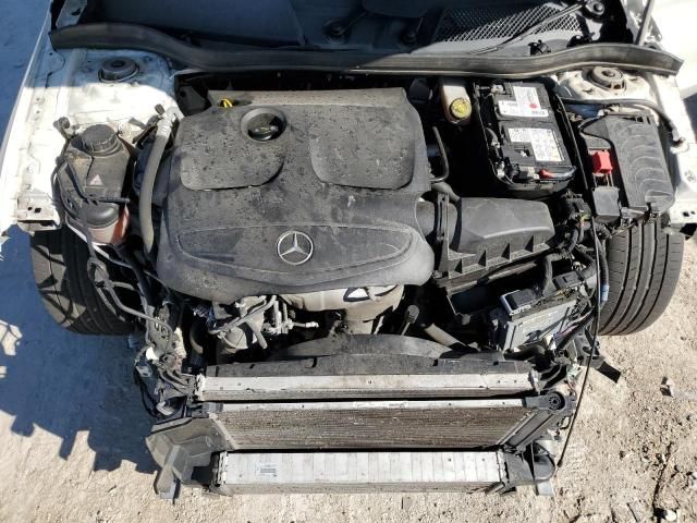 2018 Mercedes-Benz CLA 250 4matic