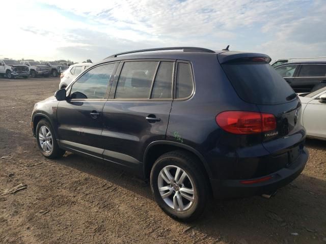 2016 Volkswagen Tiguan S