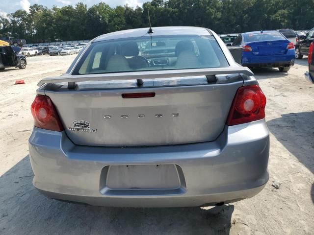 2013 Dodge Avenger SE