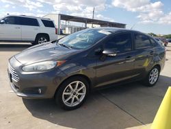 Hail Damaged Cars for sale at auction: 2015 Ford Fiesta SE