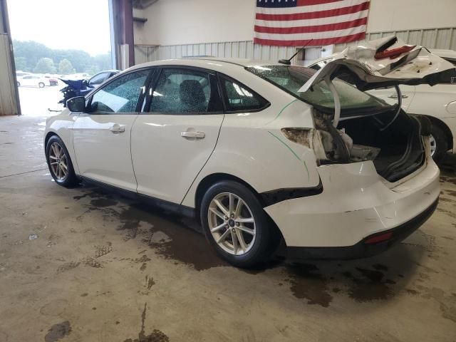 2016 Ford Focus SE