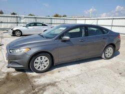 Salvage cars for sale at Walton, KY auction: 2014 Ford Fusion S