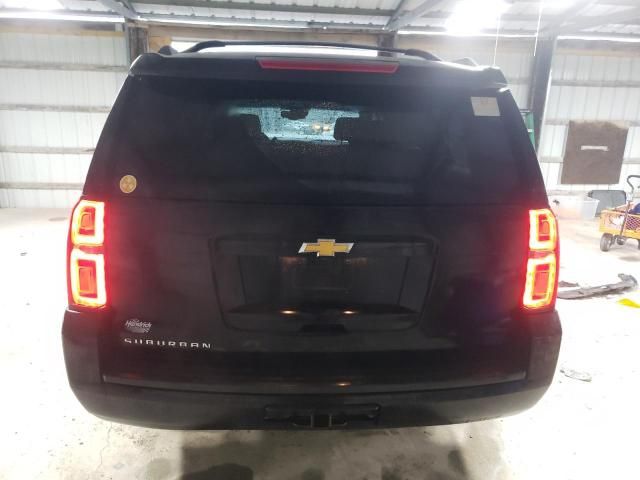 2017 Chevrolet Suburban K1500 LT