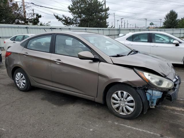 2014 Hyundai Accent GLS