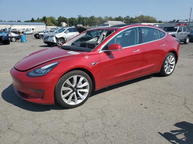 2018 Tesla Model 3