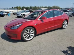 2018 Tesla Model 3 en venta en Pennsburg, PA