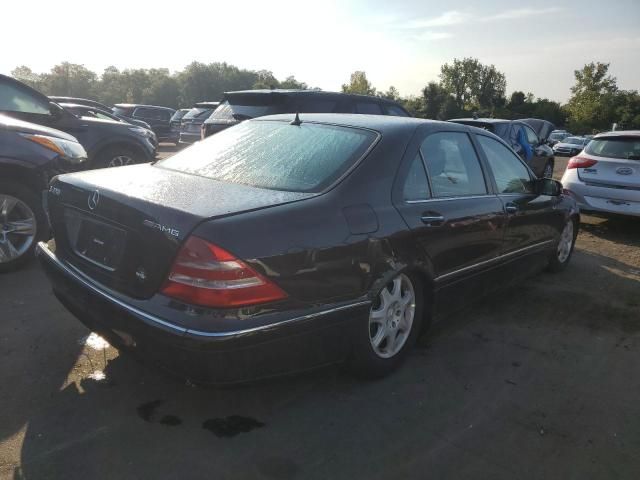 2000 Mercedes-Benz S 430