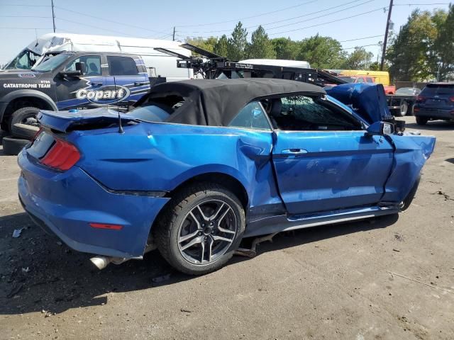 2018 Ford Mustang