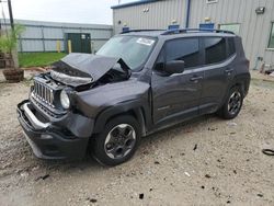 Jeep salvage cars for sale: 2018 Jeep Renegade Sport