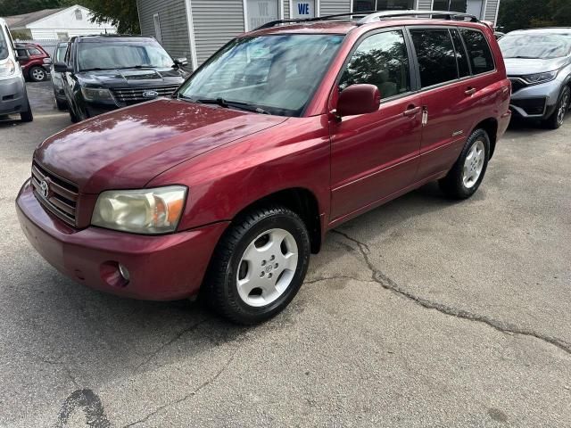 2007 Toyota Highlander Sport