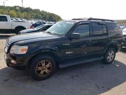 Ford salvage cars for sale: 2008 Ford Explorer XLT