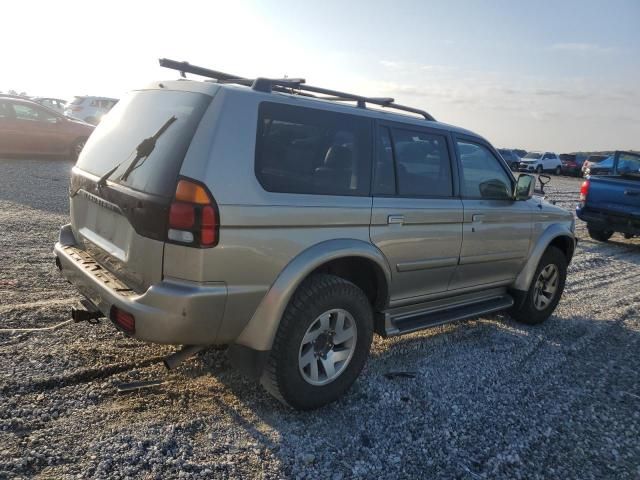 2002 Mitsubishi Montero Sport Limited