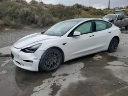 Salvage cars for sale at auction: 2021 Tesla Model 3