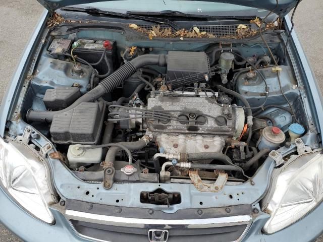 2001 Honda Civic Base