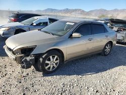 Salvage cars for sale at Magna, UT auction: 2005 Honda Accord EX