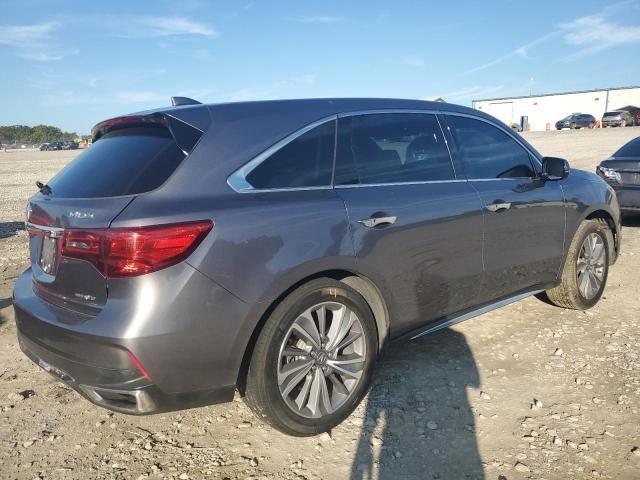 2018 Acura MDX Technology