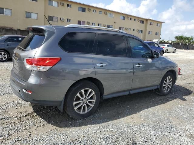 2016 Nissan Pathfinder S