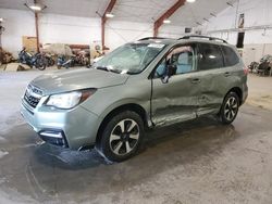 Subaru salvage cars for sale: 2018 Subaru Forester 2.5I Premium