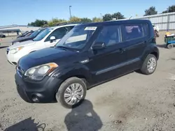 Salvage cars for sale at Sacramento, CA auction: 2012 KIA Soul