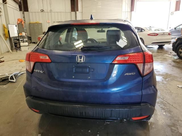 2016 Honda HR-V LX