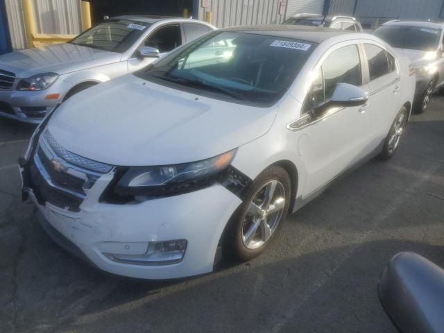 2012 Chevrolet Volt