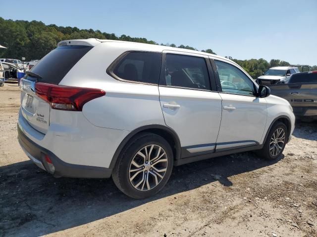 2016 Mitsubishi Outlander ES