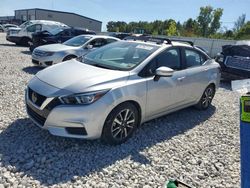 2020 Nissan Versa SV en venta en Wayland, MI