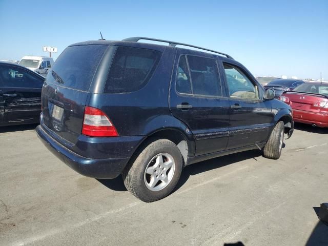 2001 Mercedes-Benz ML 320