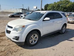 Chevrolet salvage cars for sale: 2011 Chevrolet Equinox LT