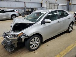 Salvage cars for sale at Mocksville, NC auction: 2015 Toyota Corolla L