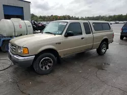 Ford Ranger salvage cars for sale: 2001 Ford Ranger Super Cab