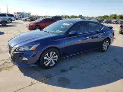 2019 Nissan Altima S en venta en Grand Prairie, TX