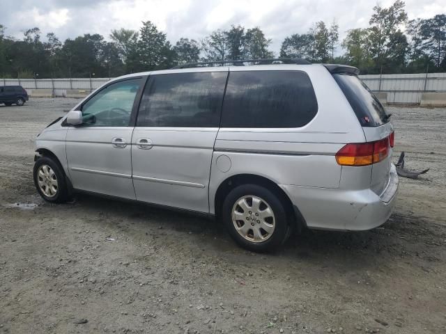 2002 Honda Odyssey EX