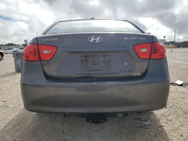 2008 Hyundai Elantra GLS