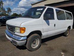 Ford salvage cars for sale: 2007 Ford Econoline E350 Super Duty Wagon