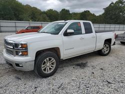 Salvage cars for sale at Prairie Grove, AR auction: 2015 Chevrolet Silverado K1500 LT