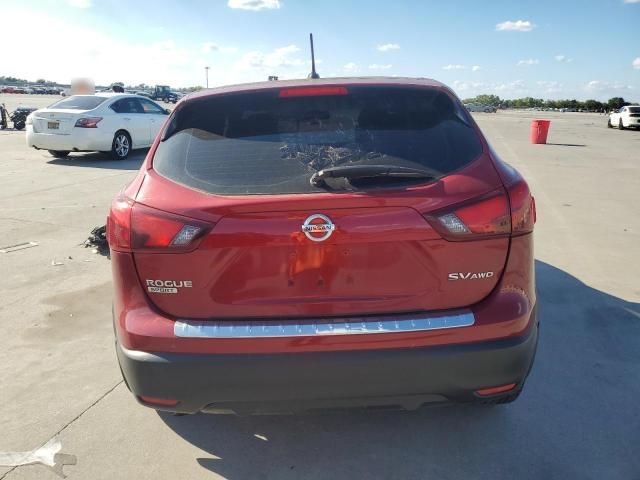 2017 Nissan Rogue Sport S