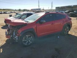 Salvage cars for sale at Colorado Springs, CO auction: 2024 Subaru Crosstrek Premium