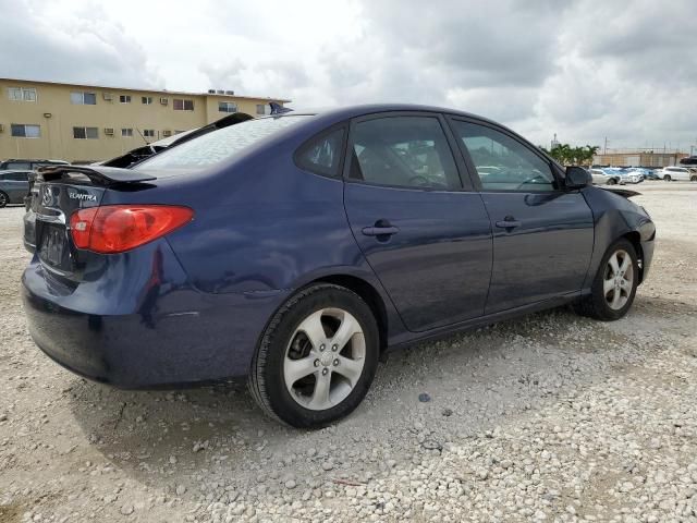 2010 Hyundai Elantra Blue