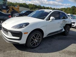 Salvage cars for sale at Exeter, RI auction: 2024 Porsche Macan Base