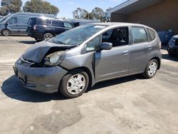 Salvage cars for sale at Hayward, CA auction: 2012 Honda FIT