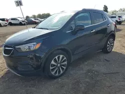 Salvage cars for sale at Davison, MI auction: 2021 Buick Encore Preferred