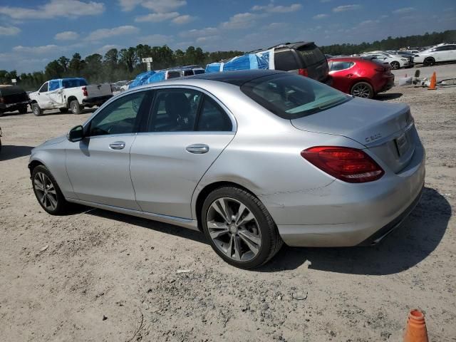 2015 Mercedes-Benz C 300 4matic