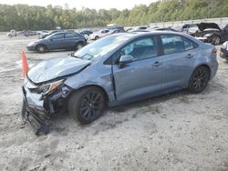 Toyota salvage cars for sale: 2024 Toyota Corolla XSE