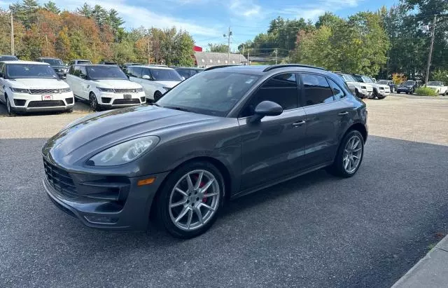 2015 Porsche Macan Turbo