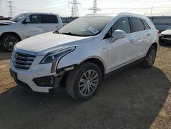 2017 Cadillac XT5 Luxury en venta en Elgin, IL