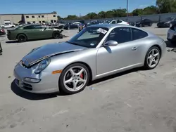 Porsche salvage cars for sale: 2006 Porsche 911 Carrera S